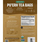 Fgo Organic Pu'Erh Tea, Eco-Conscious Tea Bags, 100 Count