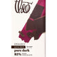 Theo Chocolate Pure Organic Dark Chocolate Bar 85% Cacao, 12 Pack | Vegan, Fair Trade