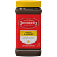 Community Coffee Coffee And Chicory Instant Coffee, Medium Dark Roast, 7 Oz Jar (Pack Of 12)