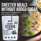 WHYZ Organic Stevia Powder, Zero Calorie Sweetener, Non-GMO, Keto Friendly, 8 oz