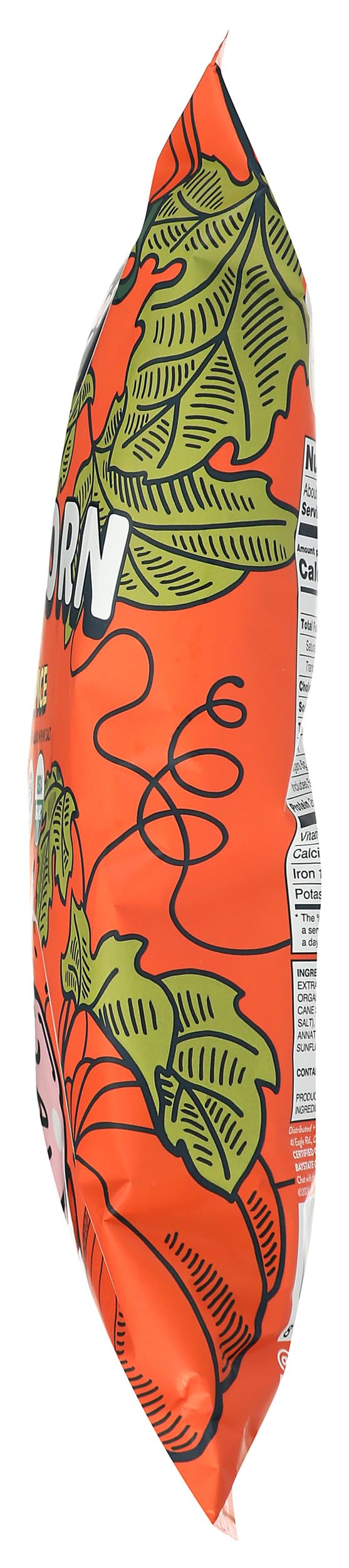 Lesserevil Organic Pumpkin Spice Popcorn, 6.4 Oz