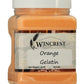 Orange Gelatin - 2 Lb Container (32 Oz)