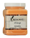 Orange Gelatin - 2 Lb Container (32 Oz)