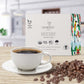 Lifeboost Half Caff Coffee K Cups - Low Acid Half Caff Coffee Pods - Single Origin Non-GMO Mold Free Pods Compatible with Keurig
