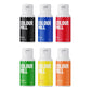 Colour Mill Oil-Based Food Coloring, 20 Milliliters Each Of 6 Colors: Black, Royal, Red, Green, Yellow And Orange
