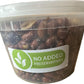 Adobon Mani Halal Garlic Roasted Red Skin Peanuts Filipino Snack Home Made No Preservatives Halal Snacks (11 oz, Spicy)