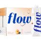 Flow Alkaline Spring Water - Peach & Blueberry Flavor, 12 Pack of 1L BPA-Free Bottles, Naturally Alkaline with Electrolytes