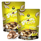 Terraland Shiitake Chips - Original, Crispy & Crunch Mushroom Ready to Eat Snack, Non GMO, Rich Umami Flavor, Topping for Salads