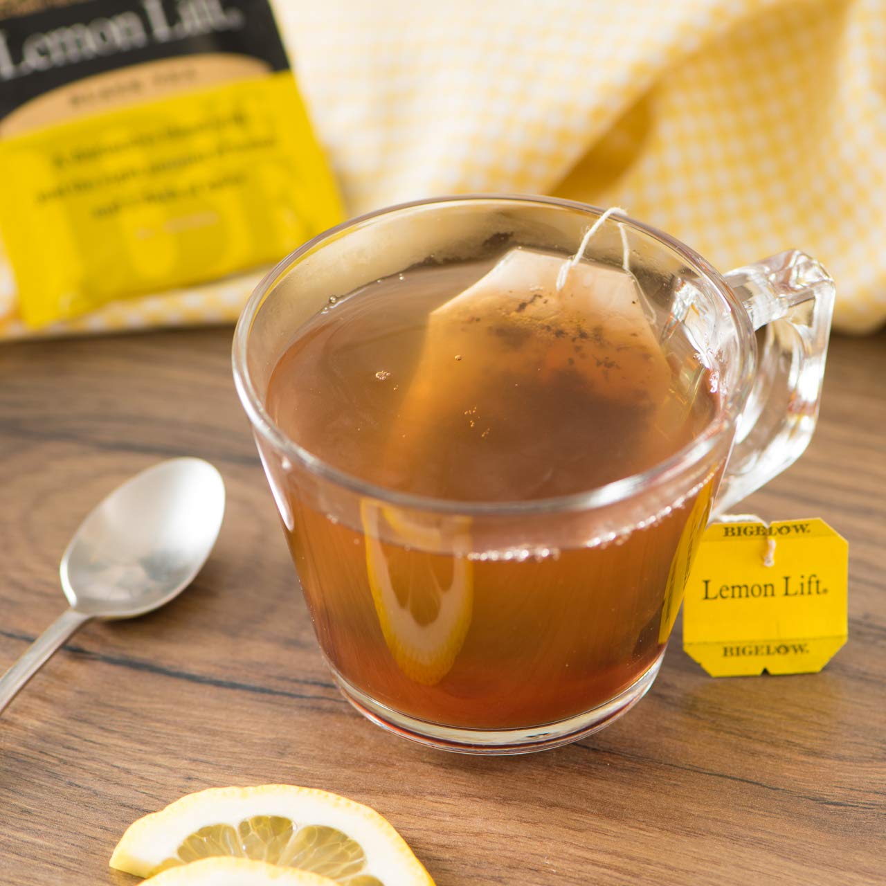 Bigelow, Black Tea, Lemon Lift, 20 Tea Bags, 1.37 Oz (38 G)