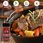 Smoke n Sanity SnS Triple S Certified Low FODMAP All Purpose Seasoning - Low FODMAP Foods - Contains No Garlic, No Onion - Glute