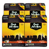 Chock full oNuts Keurig K-Cup Pods - Donut Shop - Medium Roast, 24 count, Pack of 4