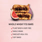 LA VOIE FOODS Natures Bakery Fig Bars Variety Pack - 16ct, Non-GMO, Plant-Based, Whole Wheat, Assorted Flavors