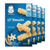 Gerber Toddler Lil' Biscuits (Vanilla Wheat Lil Biscuits, Pack Of 4)