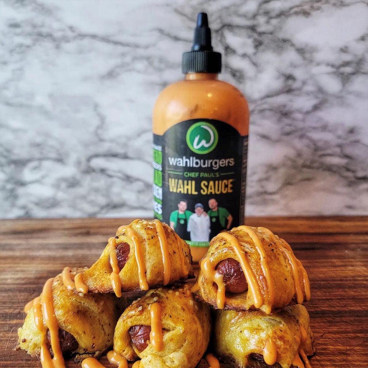 Wahlburgers Chef Pauls Wahl Sauce - Take Your Food To Next Level With Wahlburgers Signature Wahl Sauce - All Natural - Ready Set