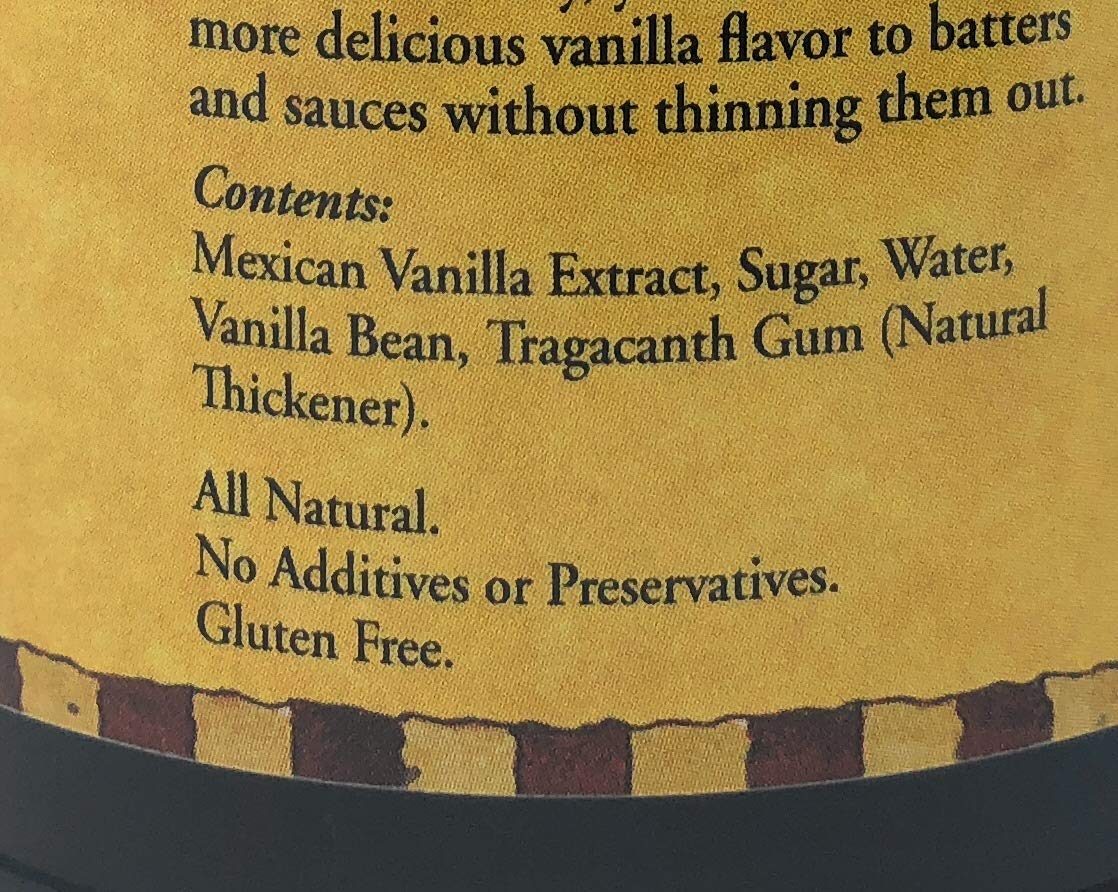 Blue Cattle Truck Trading Co. Gourmet Mexican Vanilla Bean Paste, 8 Ounce (Measured By Weight)