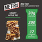 Met-Rx Big 100 Protein Bar, Meal Replacement, 30G Protein, Gluten Free, Crispy Apple Pie, 3.52 Oz. Ea, 8 Count (Packaging May Vary)