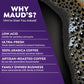 Maud'S Vanilla Ube Flavored Coffee Pods, 18 Ct, Medium Roast Flavored Coffee In Recyclable Single Serve Pods - 100% Arabica Bean