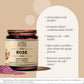 Anima Mundi Rose Petal Powder with Dried Rose Buds - Love + Serenity Rose Powder - for Heart Chakra - Fluffy, Aromatic Dried Ros