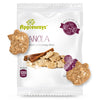 Granola Crispy Bites, All-Natural Individually Wrapped Whole Grain Granola Healthy Snacks for Adults, Made in USA, 108 Count, 1.