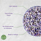 EAT WELL PREMIUM FOODS Dried Lavender Flowers Edible Culinary 4 oz Lavender