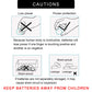 Celewell ?10-Year Warranty? 4Pcs Cr2 3V 1000Mah Lithium Battery