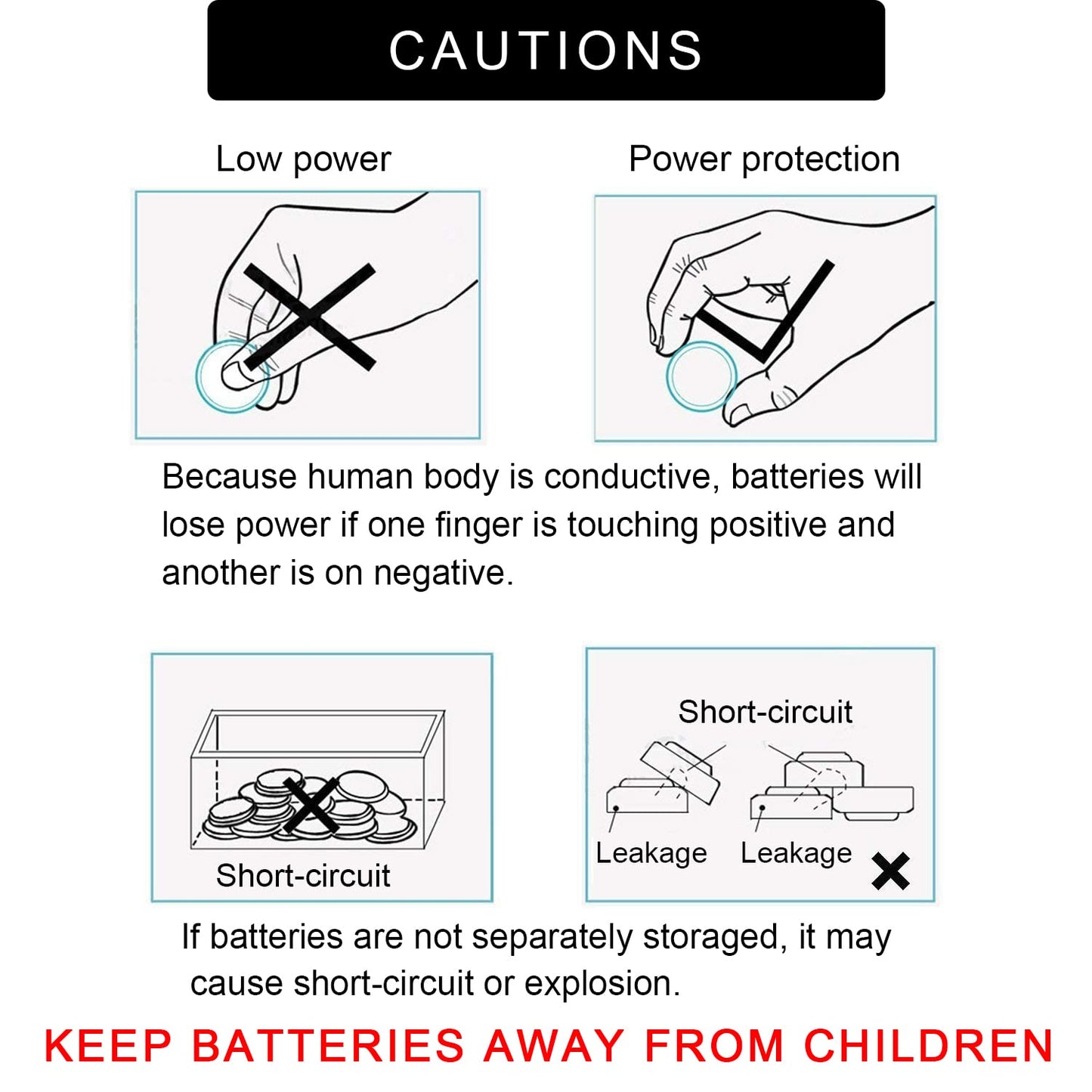 Celewell ?10-Year Warranty? 4Pcs Cr2 3V 1000Mah Lithium Battery