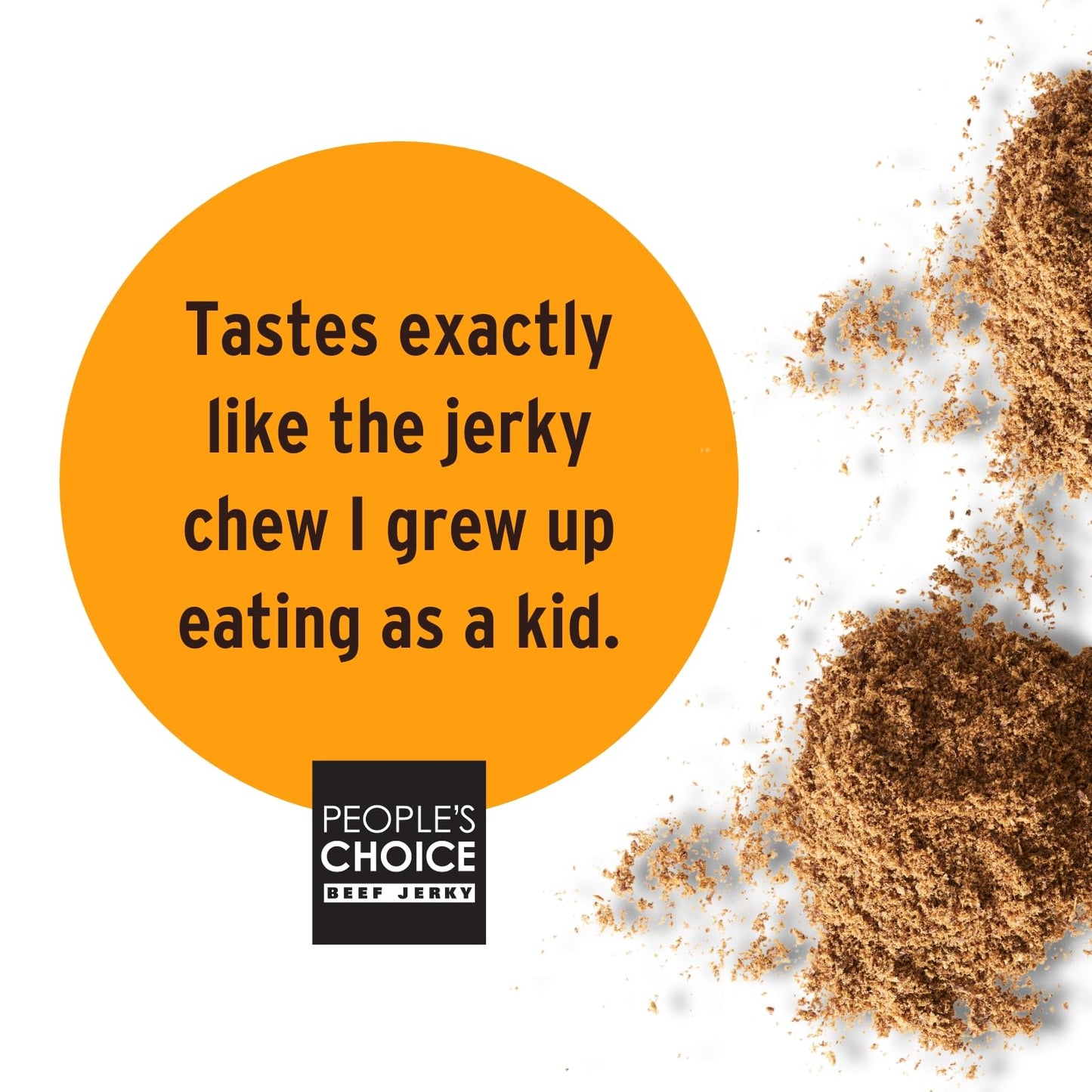 Peoples Choice Beef Jerky - Shredded Carne Seca - Sugar Free, Gluten Free, Keto Friendly - 16 Ounce Bag