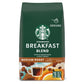 Starbucks Ground Coffee Medium Roast Breakfast Blend 28 oz 100% Arabica