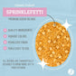 Sweets Indeed Edible Sprinkle Sugar Mix, 5 oz, Golden Galaxy, Perfect for Cake Decorations and Baking