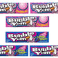 Bubble Yum Bubble Gum Variety Pack - 6 Count (3 Packs of Original & Cotton Candy), Pink