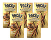 [ 5 Packs ] Pocky Chocolate Almond Crush Biscuit By Glico 1.45oz
