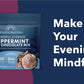 Mindful Nutrition Peppermint Cocoa Mix - Natural Sleep Aid with Melatonin, L-Theanine & GABA, 12 Ounce Pack
