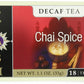Stash Tea Decaf Chai Spice Tea 18 Count Tea Bags (Packaging May Vary) Individual Decaffeinated Black Tea Bags, Use In Teapots Mu