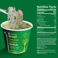 Hethstia Konjac Noodle Chicken Soup, 6-Pack Instant Shirataki Noodle Soup Cups - Low-Calorie, Sugar-Free, Low-Carb, Gluten-Free,