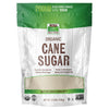 Now Foods, Certified Organic Cane Sugar, Powder From Pure Evaporated Cane Syrup, Excellent Substitute For Refined White Sugar, C