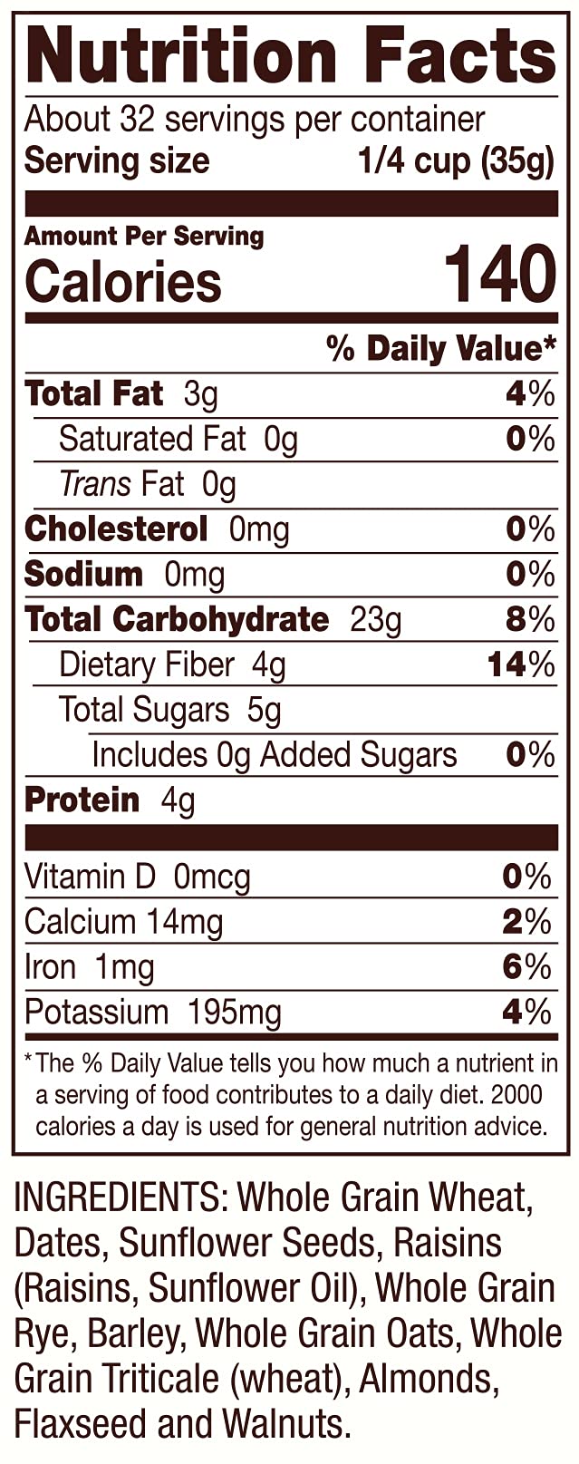 Bob s Red Mill Old Country Style Muesli, 40oz (Pack of 4) - Non GMO, Whole Grain, Vegan, Kosher