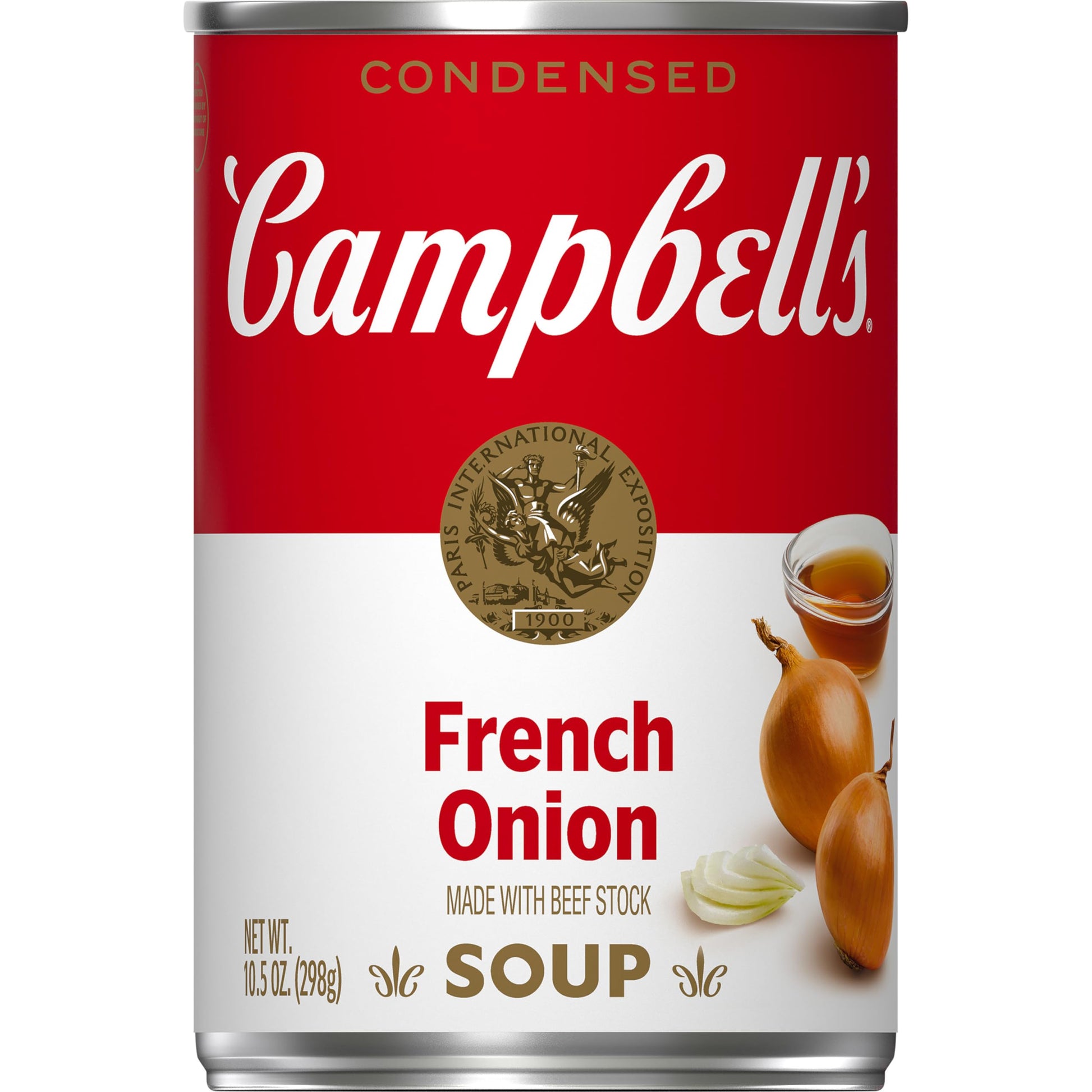Campbells Condensed French Onion Soup, 10.5 oz Can, Pack of 1