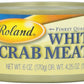Roland White Crabmeat, 6 oz