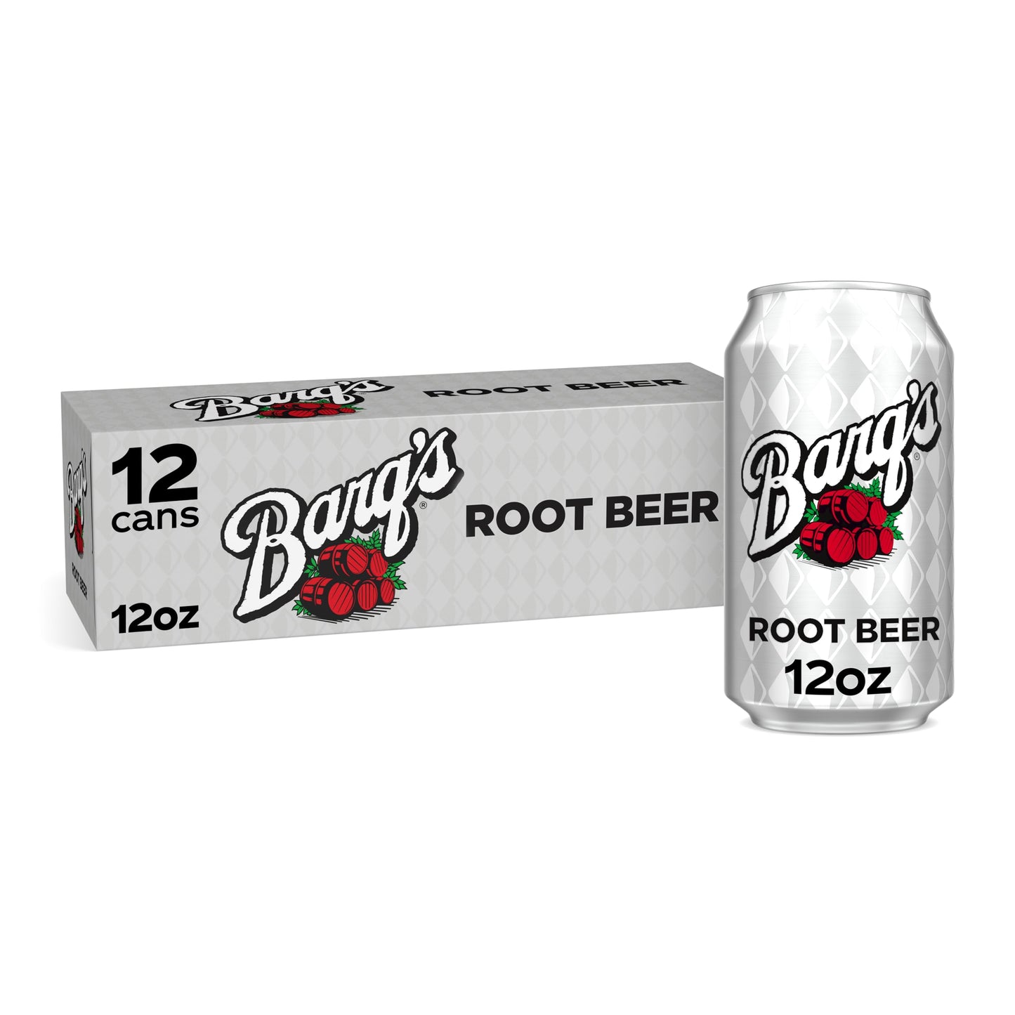 Barqs Root malt-inspired  12 Fl Oz Cans  12 Pack