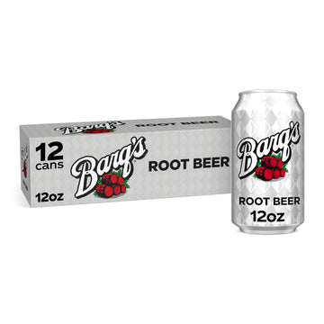 Barqs Root malt-inspired  12 Fl Oz Cans  12 Pack