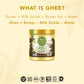 4th & Heart Grass-Fed Ghee, Clarified Butter, Keto, 16 Ounces, Non-GMO, Lactose and Casein Free, Certified Paleo