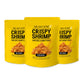 ARAWOOM - Real Crispy Shrimp Cheek Snack - 100% Real Black Tiger Shrimp [2 ounce (Pack of 3)] - Original Flavors - Crunchy Treat