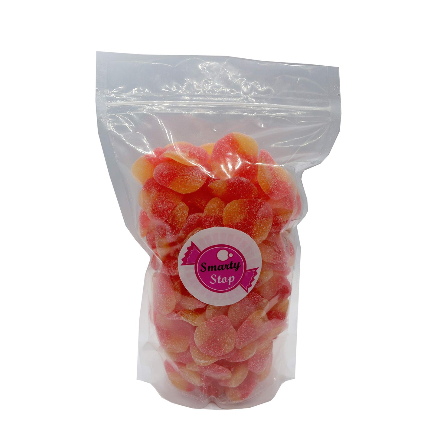 Smarty Stop Gummy Collections (Peaches, 2 Pound (Pack Of 1))