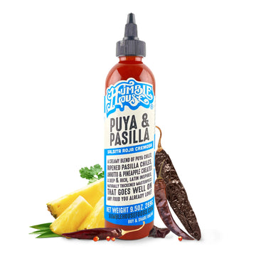 Puya & Pasilla: Salsita Roja Cremosa by Humble House (9.5oz) Valentina Sauce Meets Cochinita Pibil