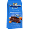 Ghirardelli Dark and Caramel Sea Salt, Chocolate Squares, 5.32 Ounce (Pack of 1)