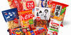 Japan Assorted Japanese Senbei Rice Crackers 6-Pack Snack Box - (Pack of 6, 1 Full Size of Each Flavor) - MADE IN JAPAN, 1.0 Oun