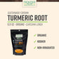 Frontier Co-op Organic Turmeric Root Powder - 6.21 Ounce Bag - Perfect for Cooking & Herbal Uses