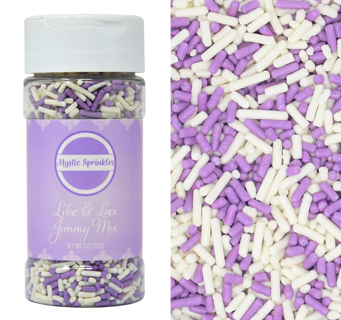 Mystic Sprinkles Jimmy Mixes (Lilac and Lace Jimmy Mix 3oz)