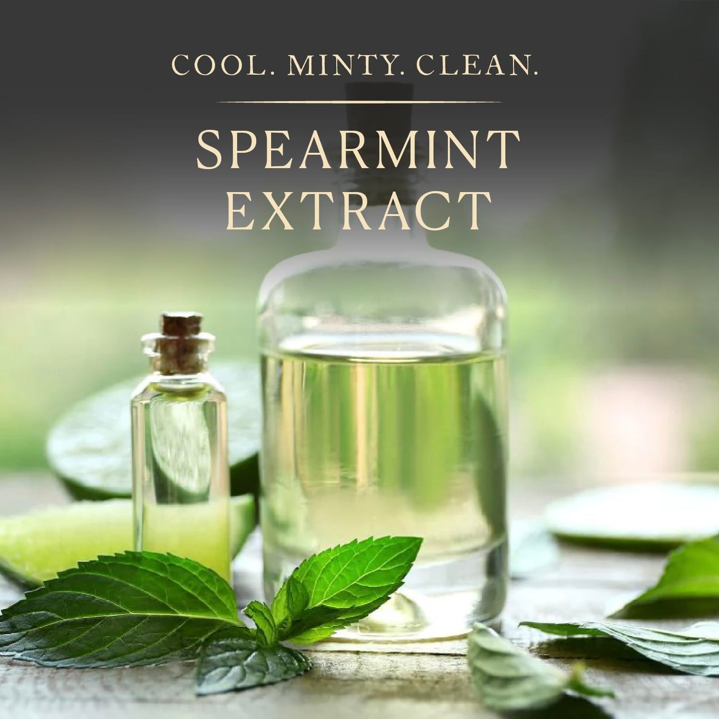 COOKS Spearmint Extract for Baking and Beverages, 8 Fl Oz