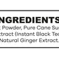 Quiktea Ginger Chai Tea Latte - 20 Count (2 Boxes Of 10 Each) - Packaging May Vary - All Natural Preservative Free Authentic Cha